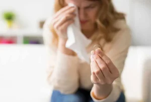 افسردگی بعد از طلاق