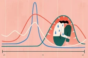 تغییرات هورمونی و افسردگی